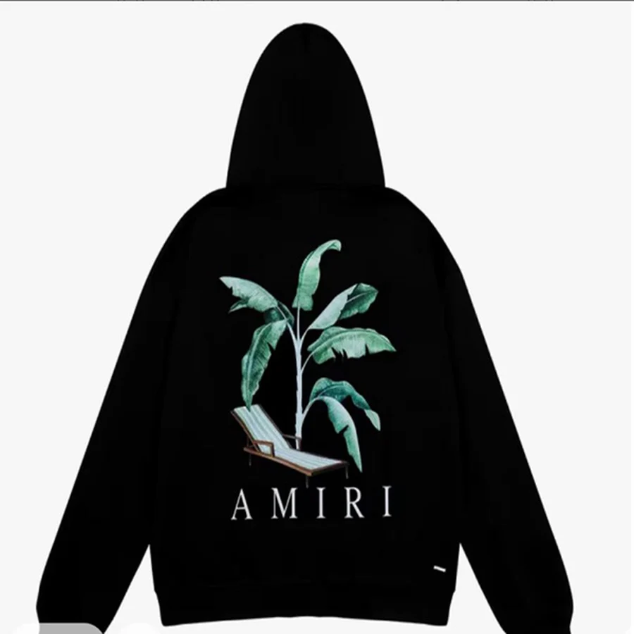 Black Triple Cobra Graphic Print Hoodie — Black