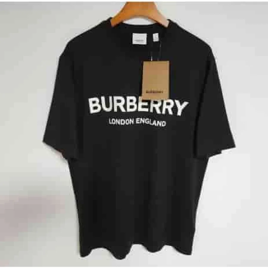Black Check Pattern Shoulder Stripes T-Shirt — Black