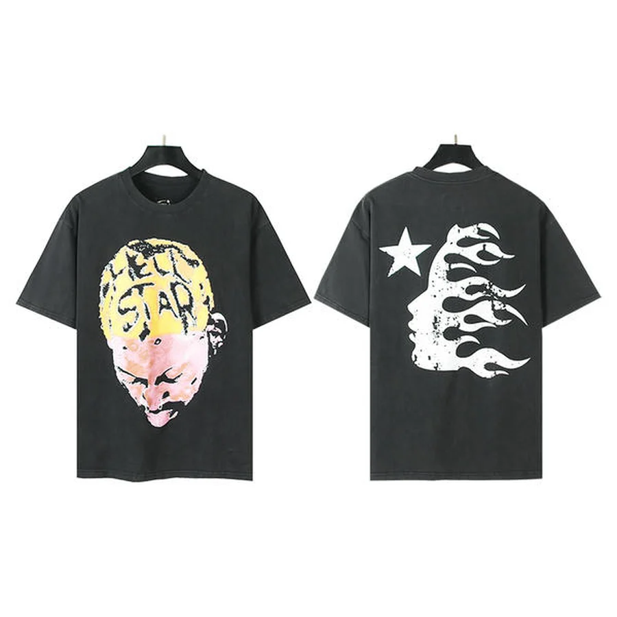 White Skeleton Ribcage Graphic T-Shirt — Black