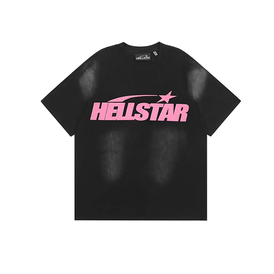 White Skeleton Ribcage Graphic T-Shirt — Black