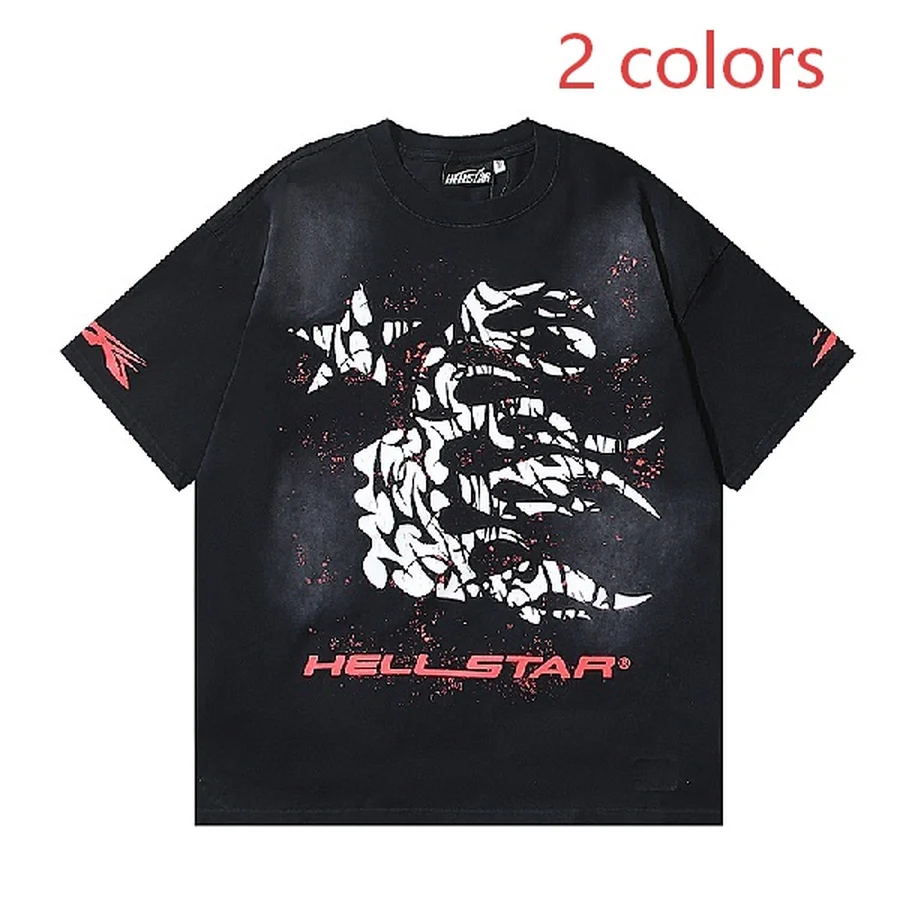 White Skeleton Ribcage Graphic T-Shirt — Black