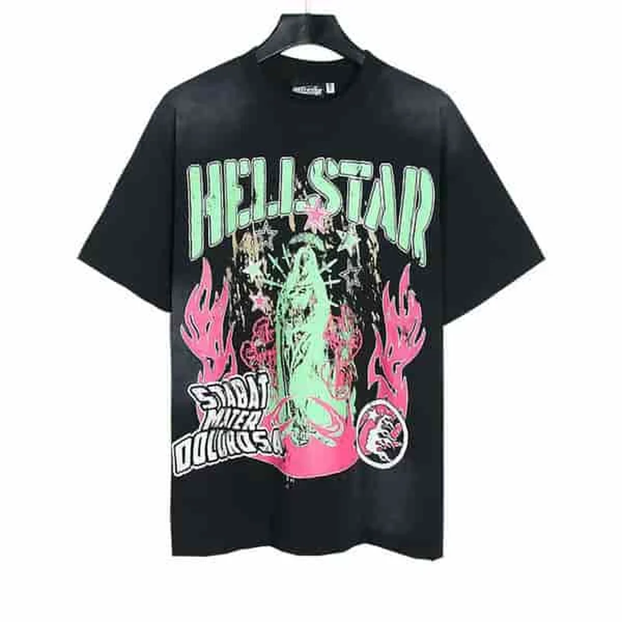 White Skeleton Ribcage Graphic T-Shirt — Black