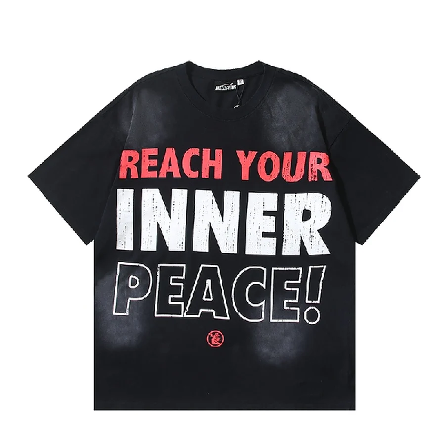 White Skeleton Ribcage Graphic T-Shirt — Black