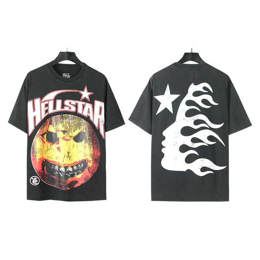 White Skeleton Ribcage Graphic T-Shirt — Black