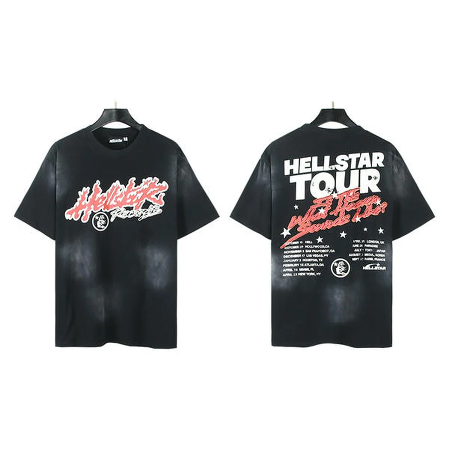 White Skeleton Ribcage Graphic T-Shirt — Black