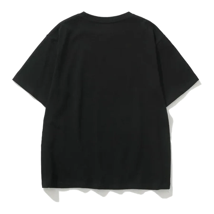 Metro Basics Essential Black Crewneck T-Shirt