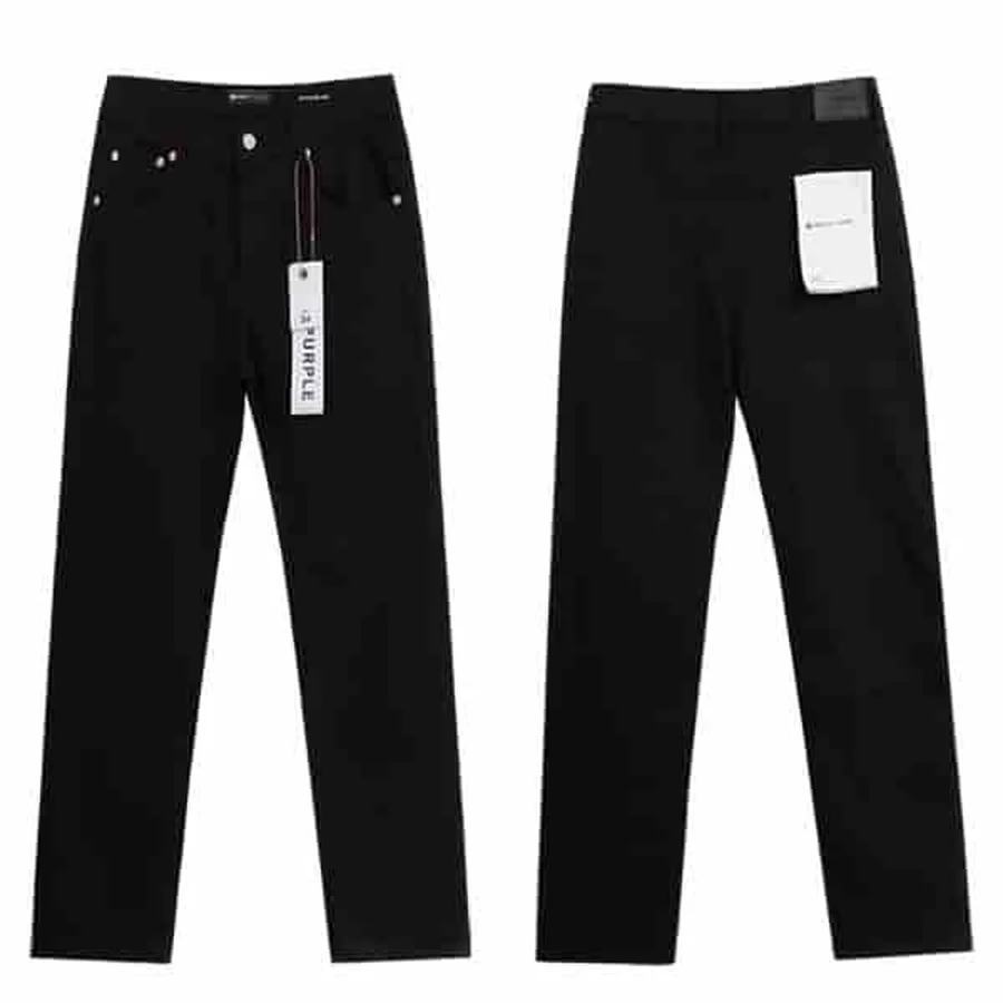 Light Blue Distressed Jeans With Logo Jeans — Black