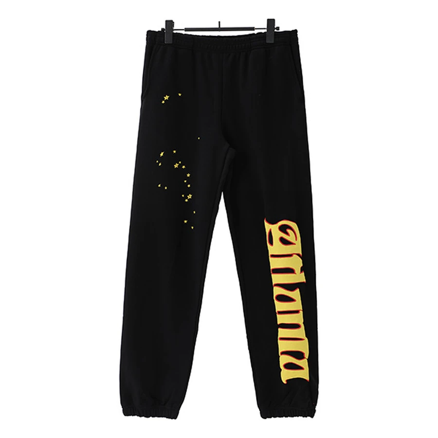 Sp5der Red Graphic Logo Sweatpants