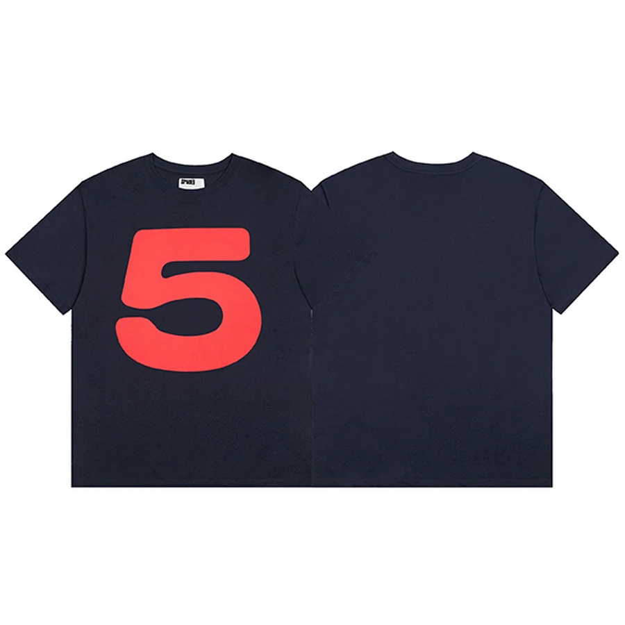 Sp5der Navy 5 Graphic T-Shirt