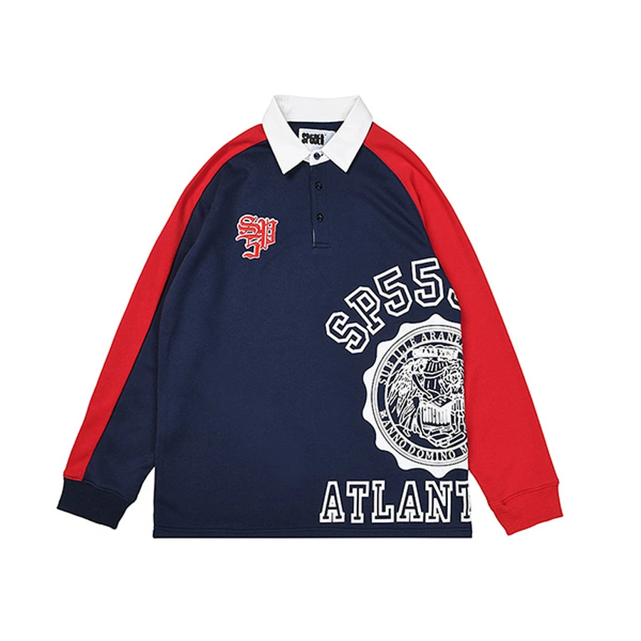 Sp5der Black Back Logo Bomber Jacket
