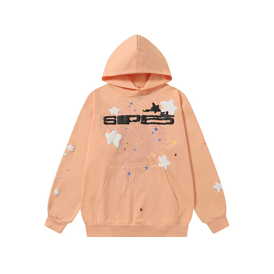 Sp5der Pink Atlanta Spider Web Hoodie