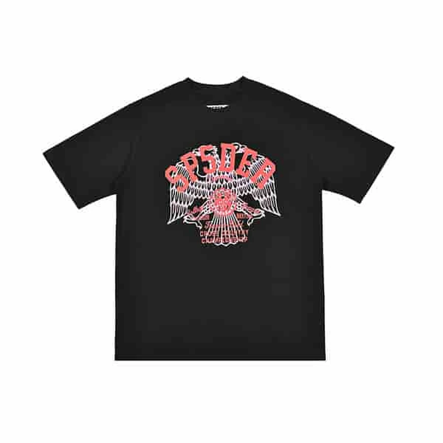 Sp5der Black Eagle Graphic T-Shirt 2