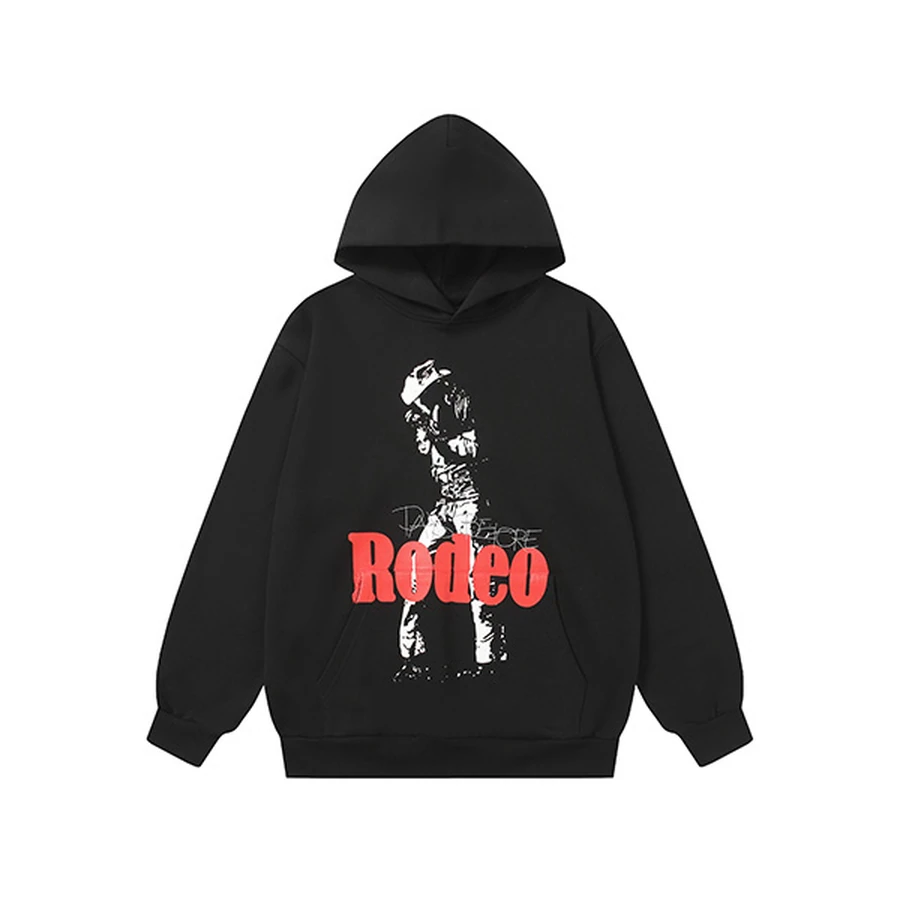 Sp5der Black Web Graphic Hoodie 2