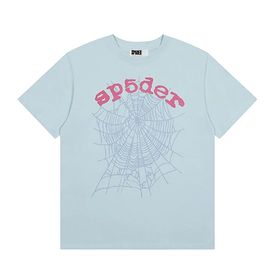 Grey Sp5der Star Logo Hoodie