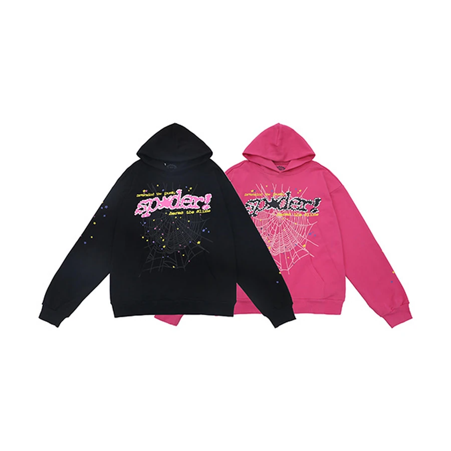 Sp5der Blue Back Logo Track Jacket