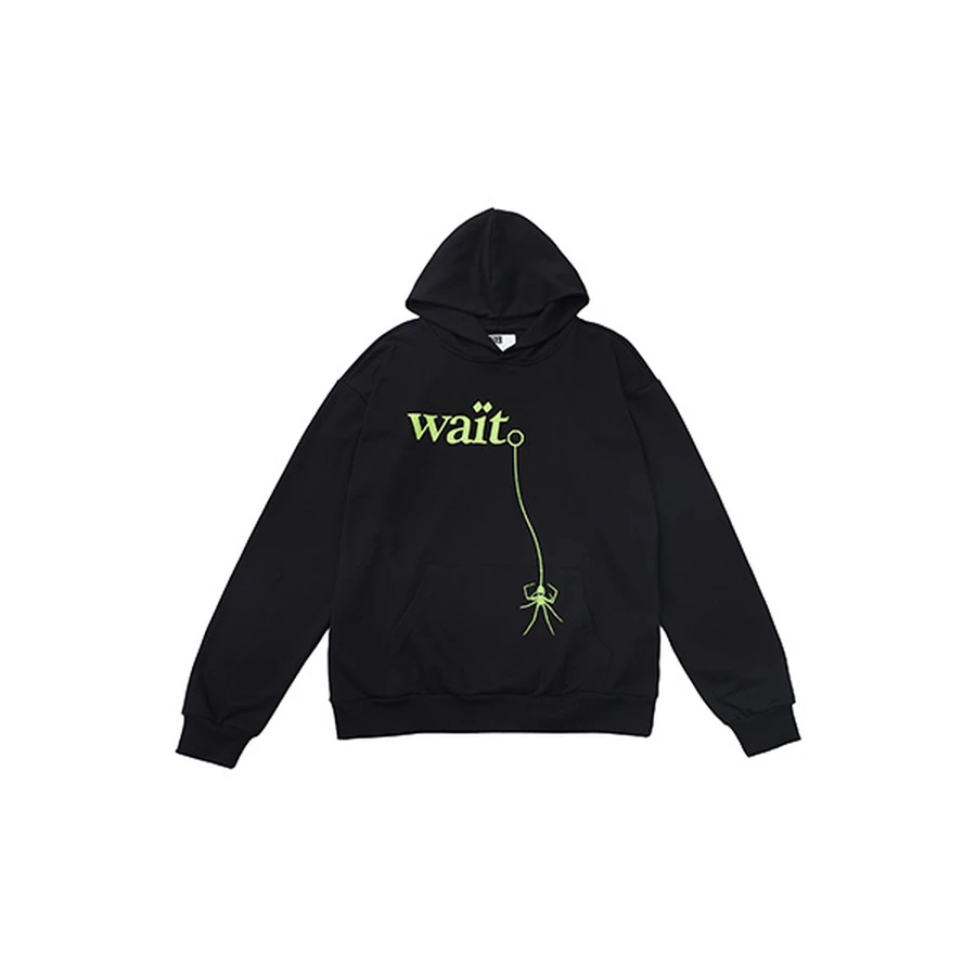 Sp5der Burgundy Spider Web Graphic Hoodie