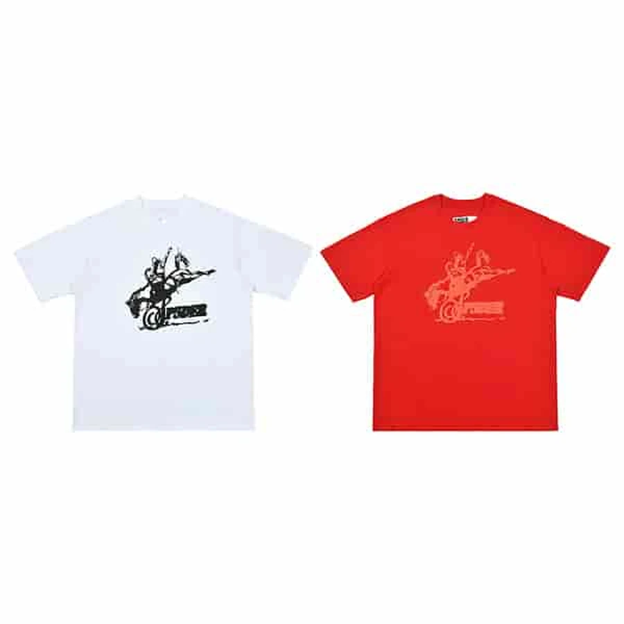 Sp5der Multi-Color Rodeo Graphic T-Shirt