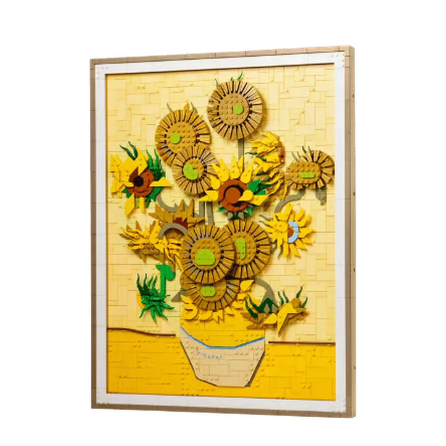LEGO Art Sunflowers Display Set