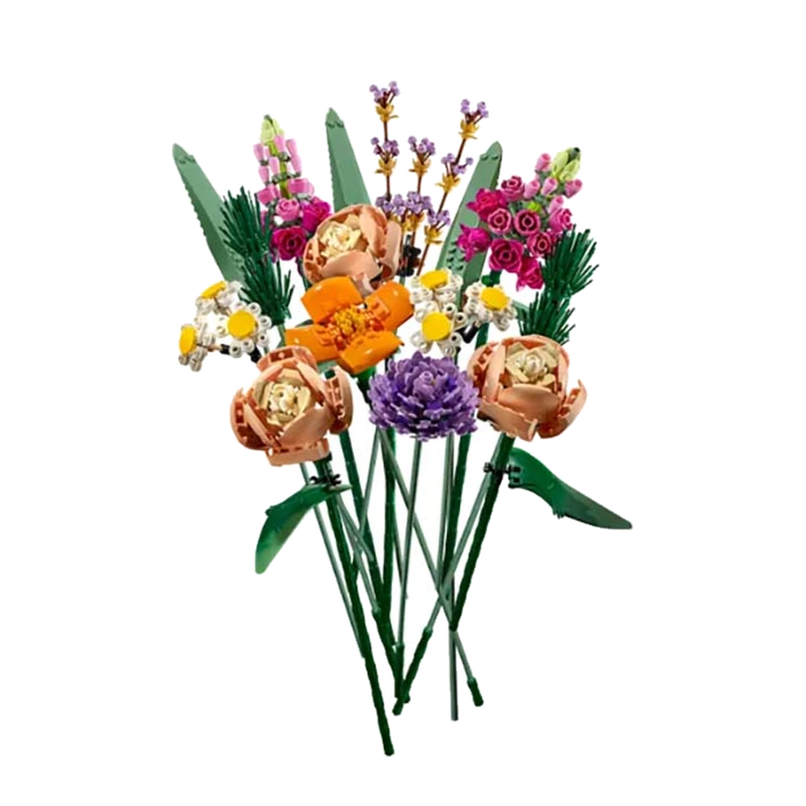 LEGO Art Wildflower Bouquet Display Set