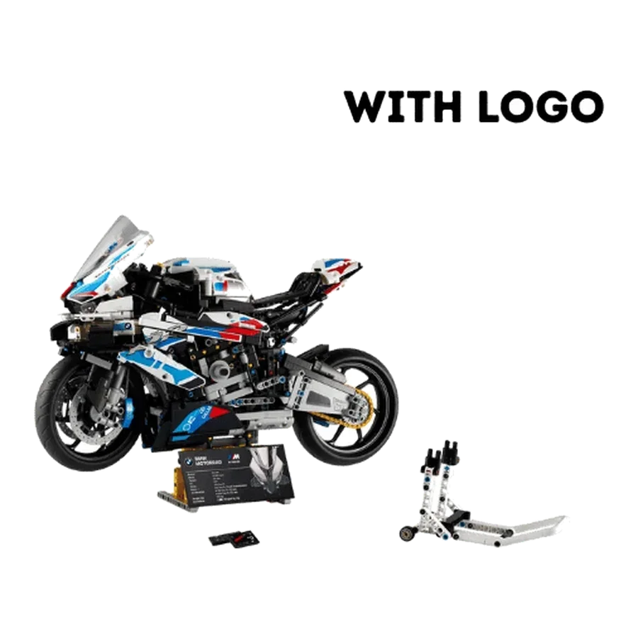 LEGO with LEGO Superbike Display Set