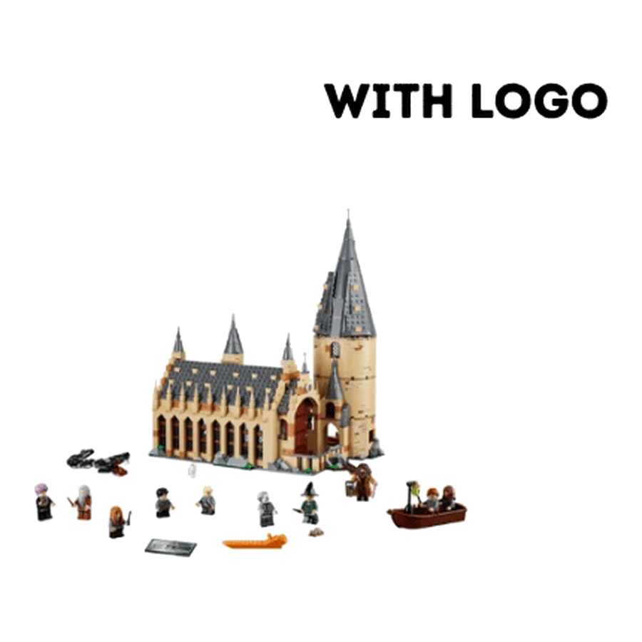 LEGO with LEGO Wizard Castle Great Hall Display Set