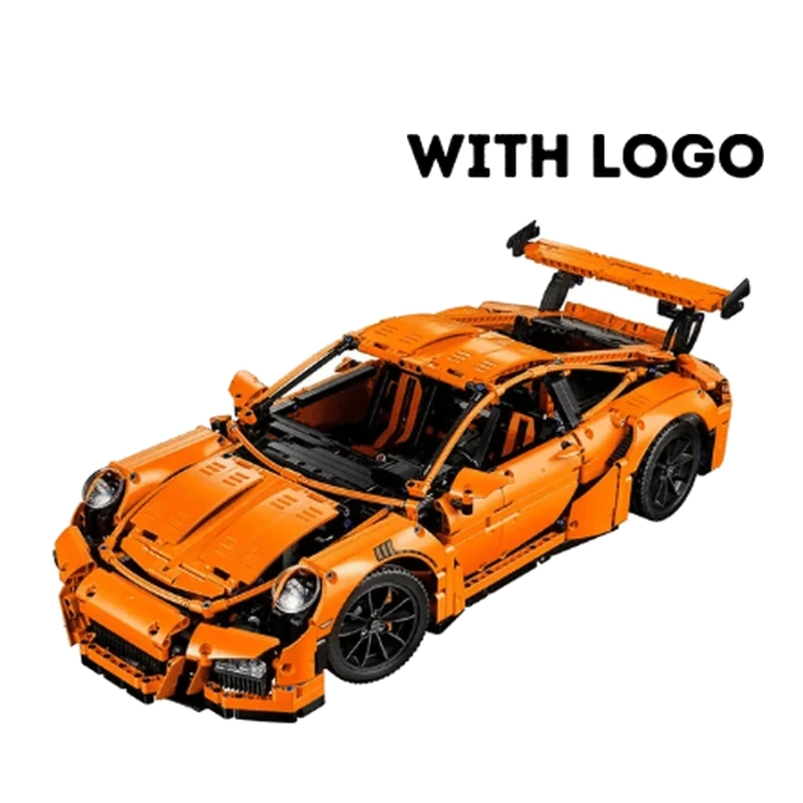LEGO with LEGO Technic Race Car Display Building Set