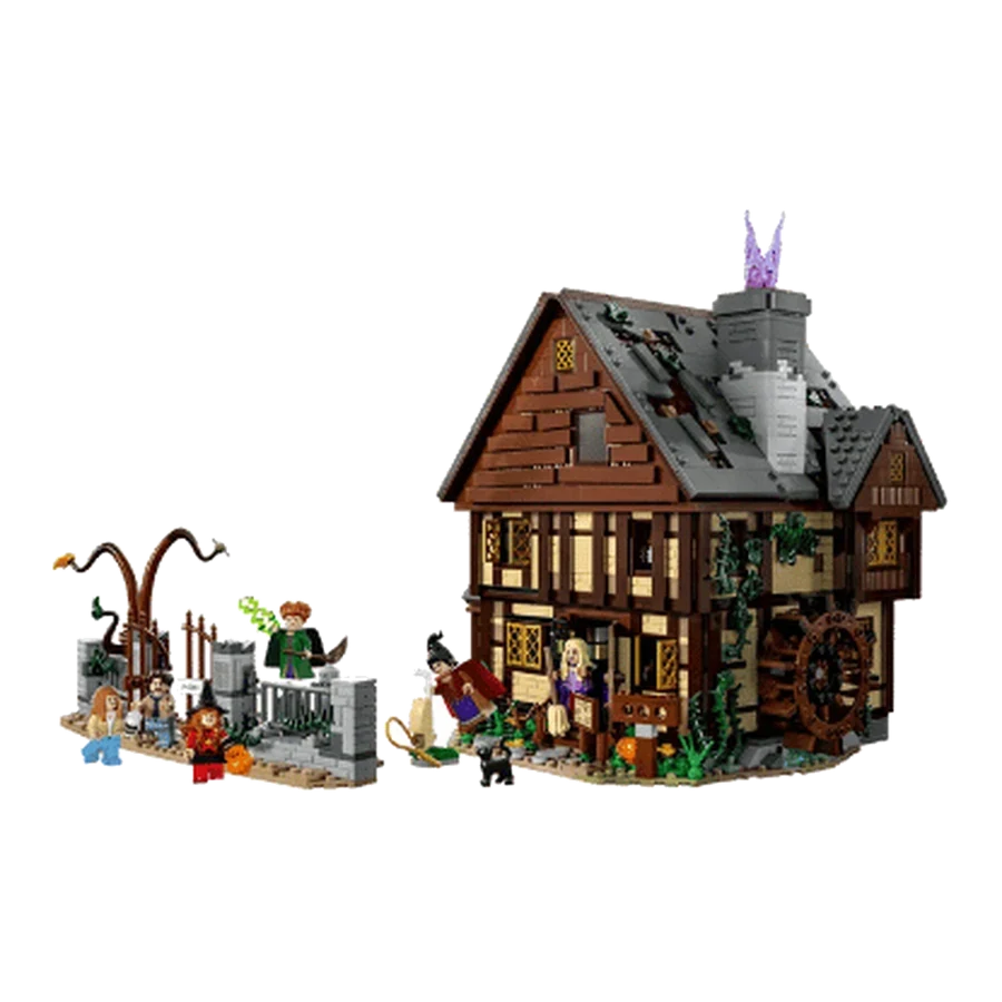LEGO One Piece/Disney/Super Mario Disney Hocus Pocus Witch House Model