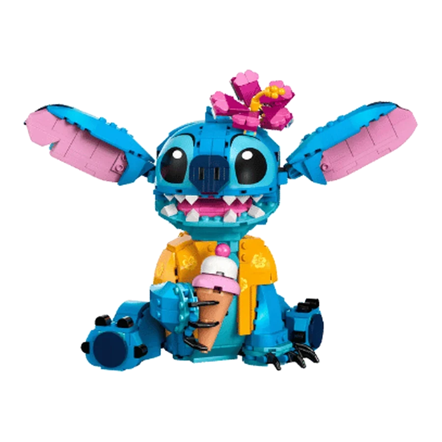 LEGO One Piece/Disney/Super Mario Cute Alien Character Building Toy