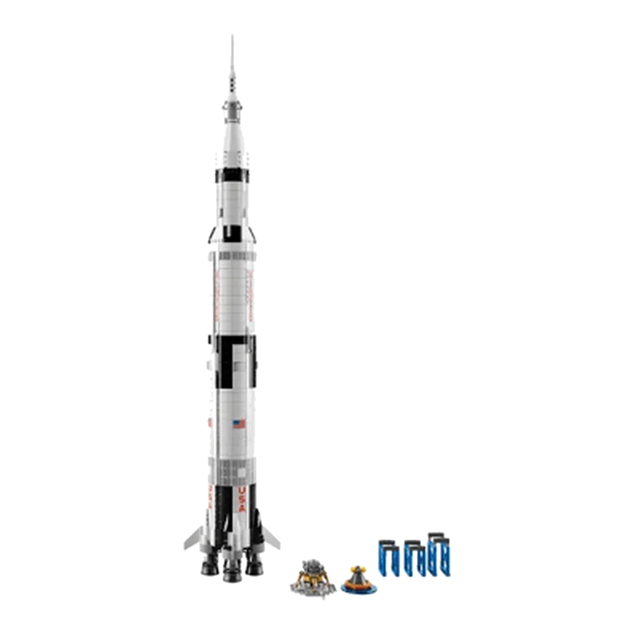 LEGO Ideas Large Scale NASA Rocket Building Kit