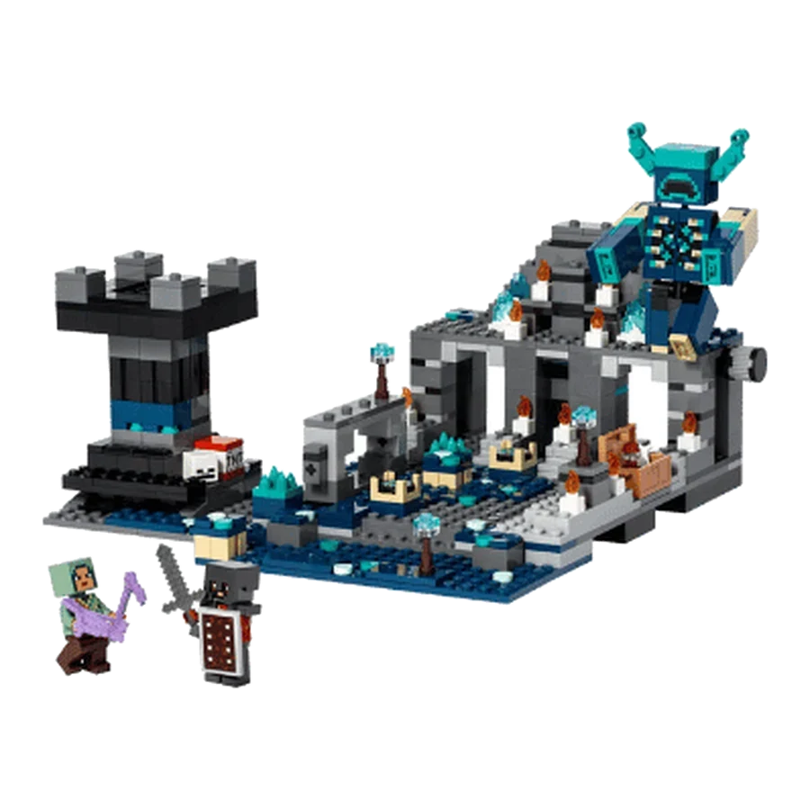 LEGO Others Minecraft Deep Dark Battle Set