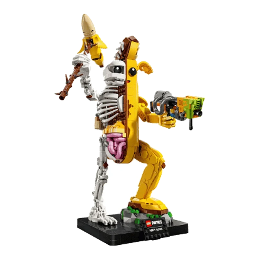 LEGO Others Peely Bone Fortnite Display Figure Model