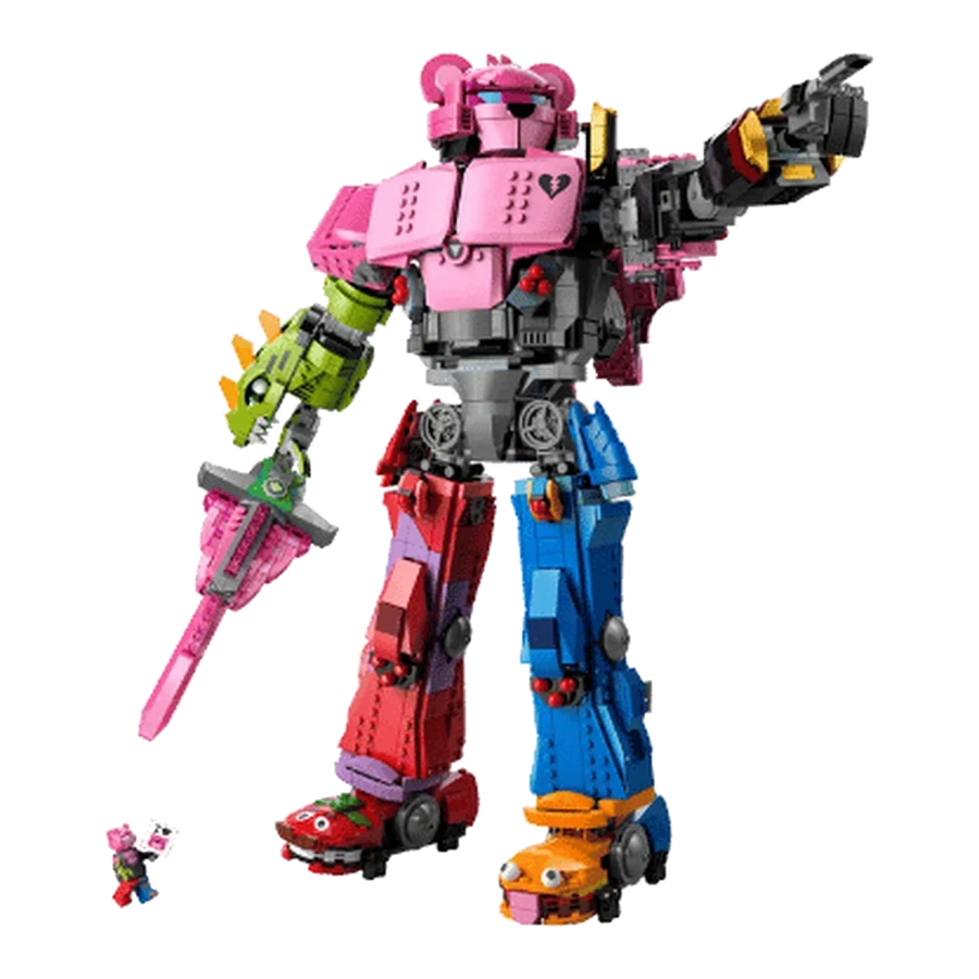 LEGO Ideas Mecha Strike Commander Brick Build Model