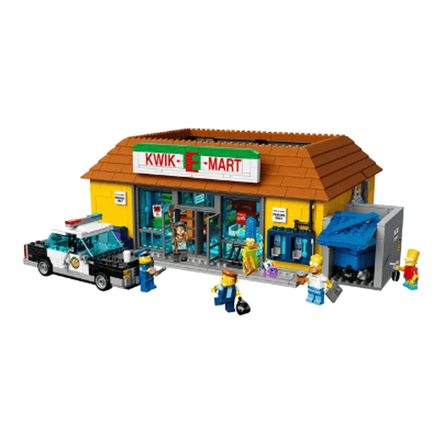 LEGO Others Springfield Convenience Store Large Model