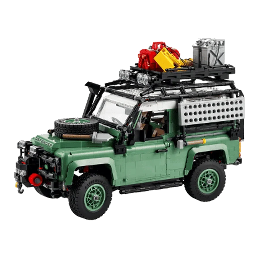 LEGO Technic Off-Road Utility Vehicle Brick Display Model