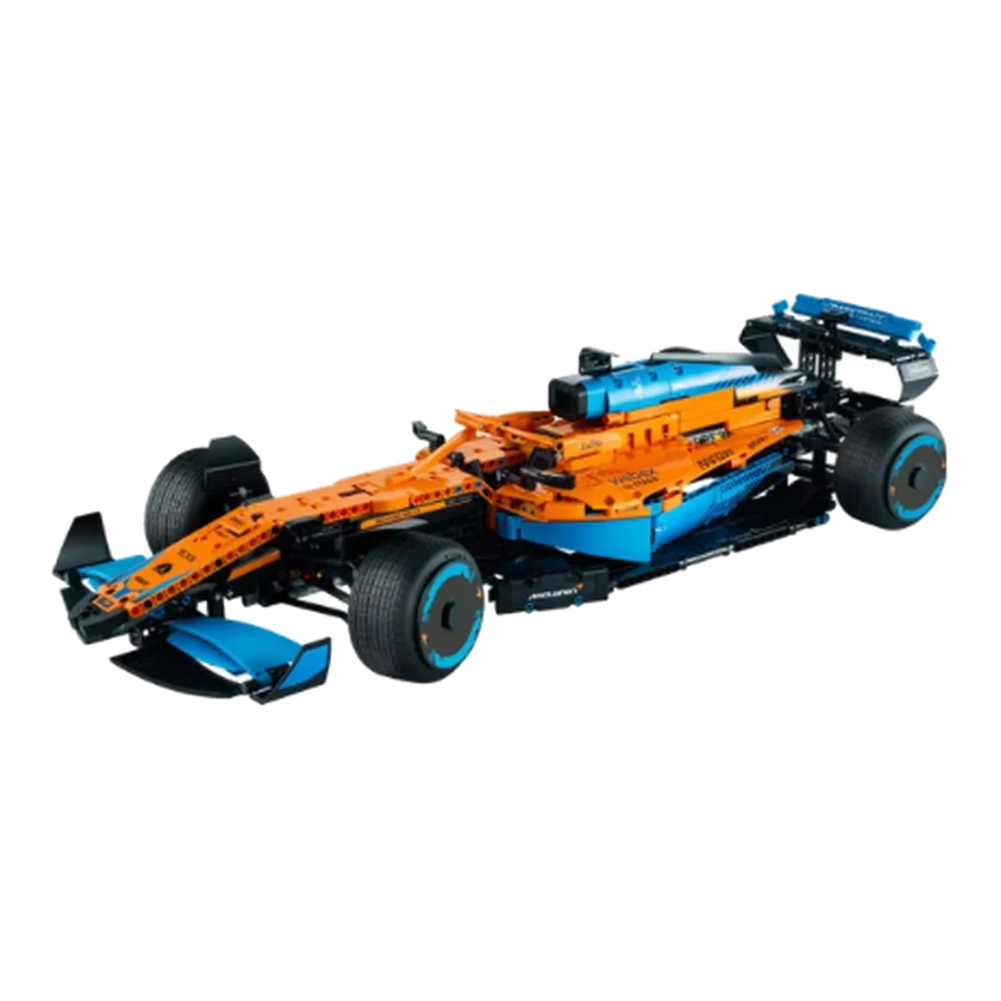 LEGO Technic Formula Racing Car Display Set