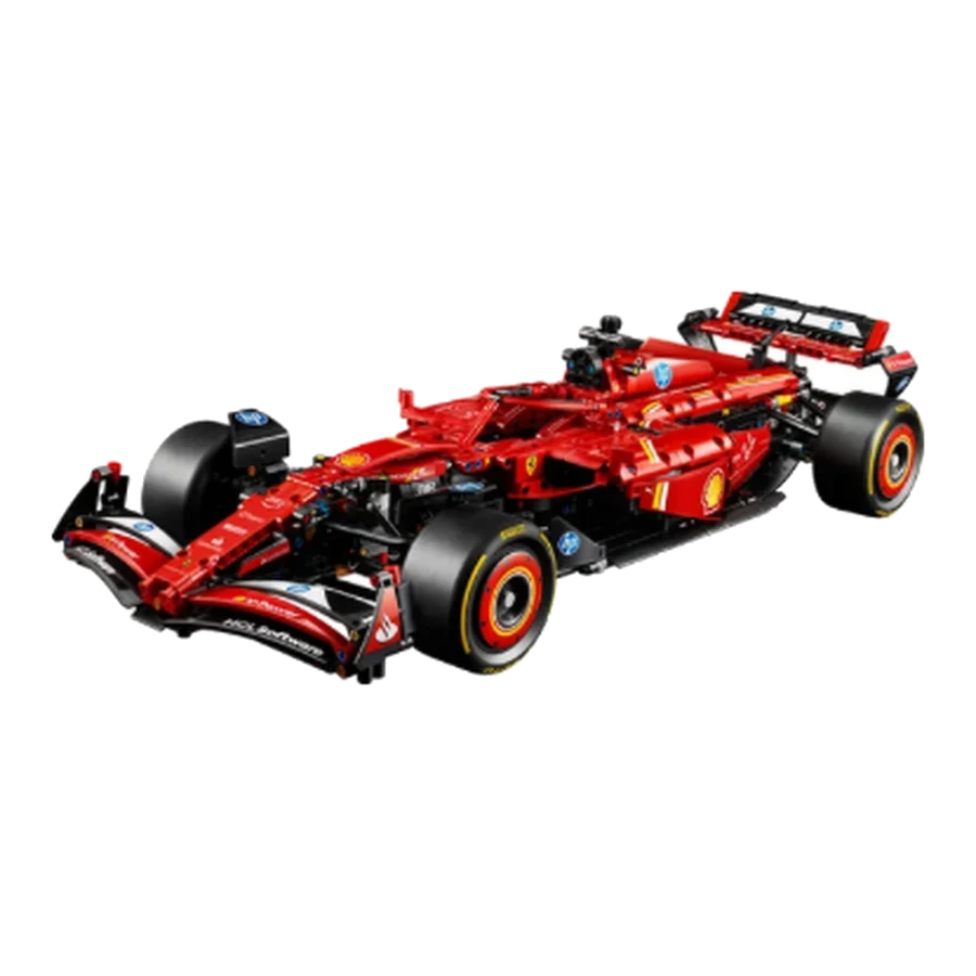 LEGO Technic Technic Formula 1 Race Display Model