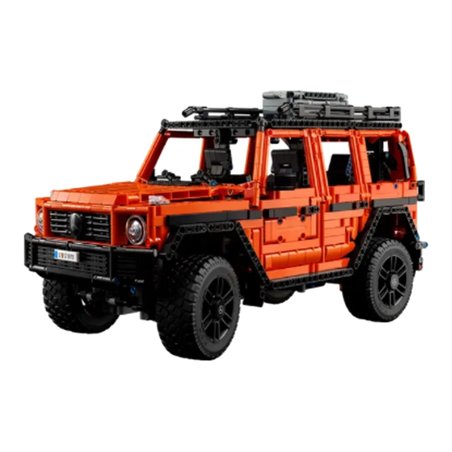 LEGO Technic Advanced Engineering 4x4 Offroader Brick Model