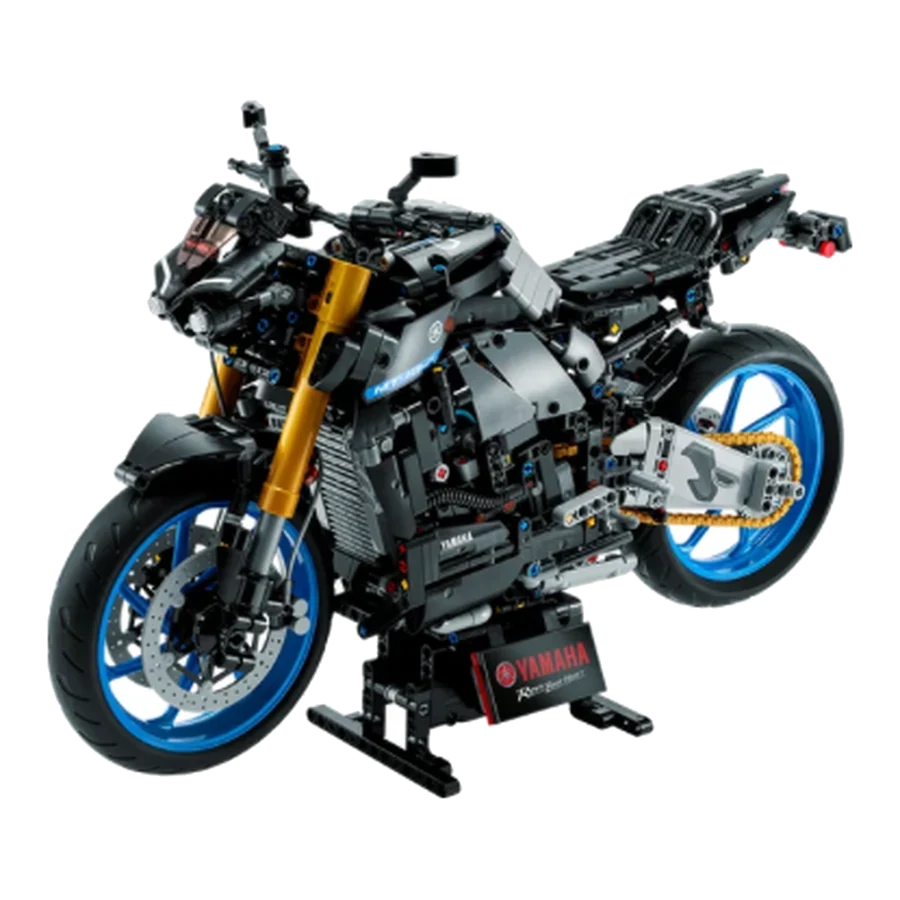 LEGO Technic Motorcycle Racing Model Building Toy