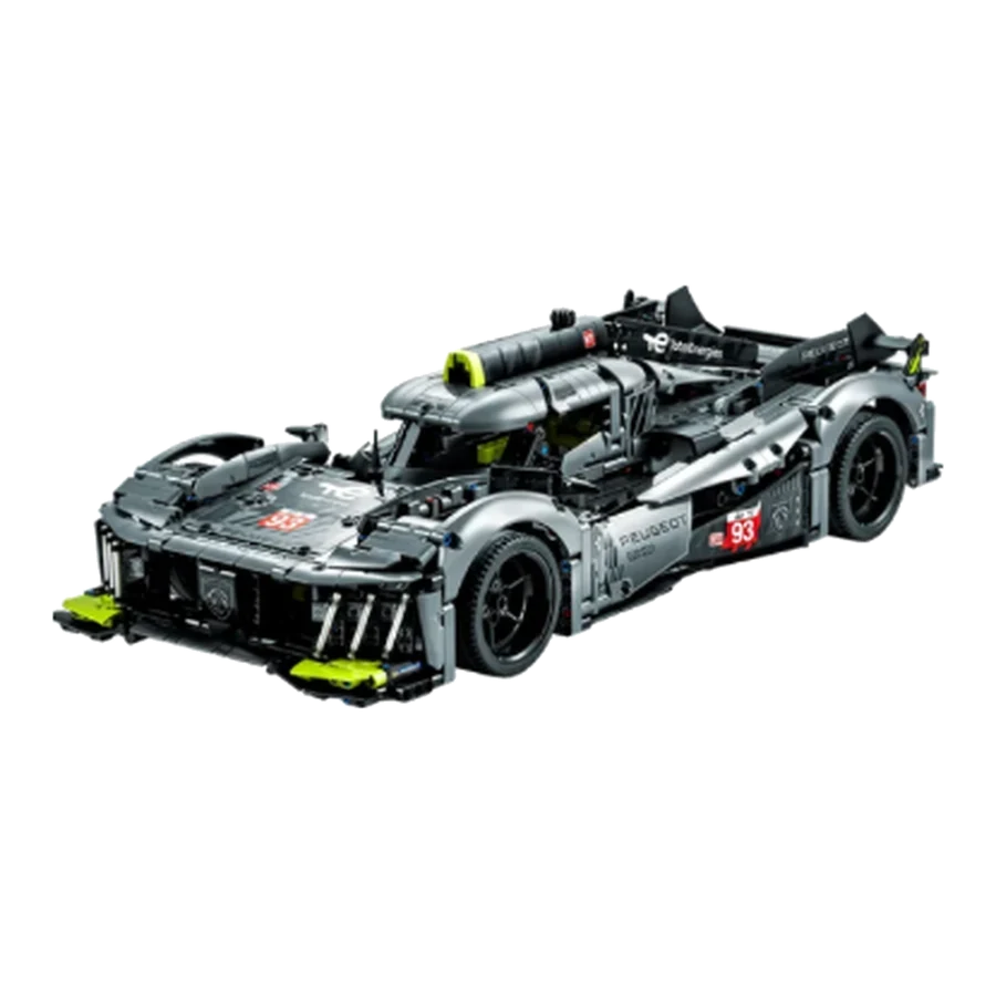 LEGO Technic Hybrid Hypercar Display Set