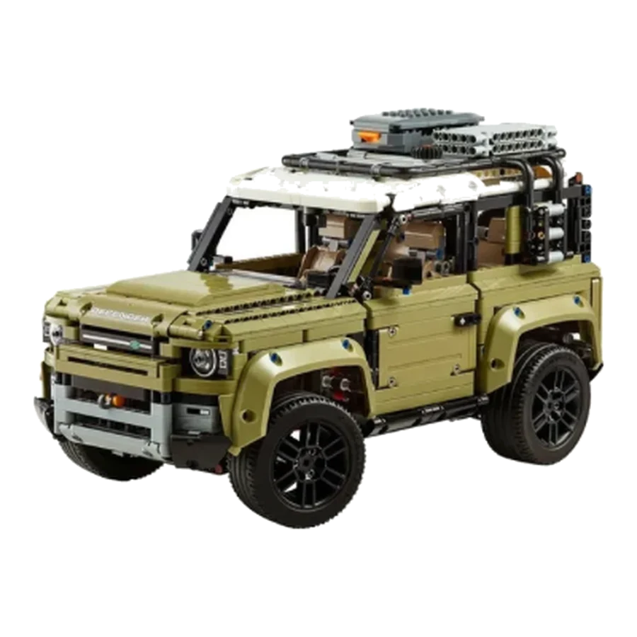 LEGO Technic Classic Off-Road Vehicle Display Set
