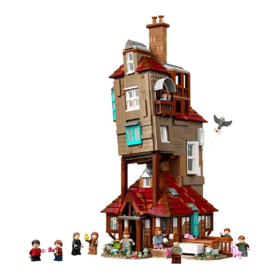 LEGO Harry Potter Magical Family Home Brick Display Model