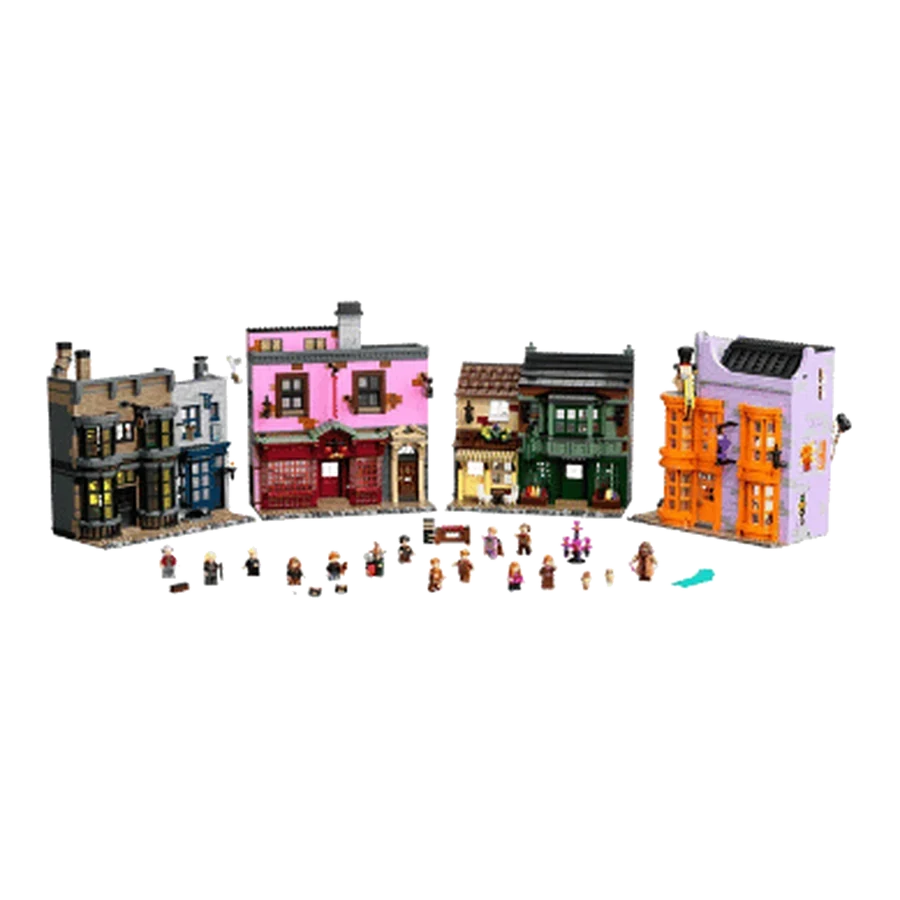 LEGO Harry Potter Wizarding World Diagon Alley Modular Buildings