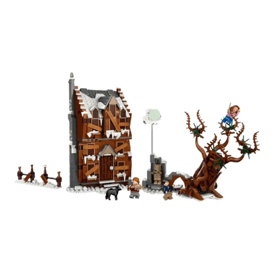LEGO Harry Potter Magical Whomping Willow Scene Brick Set