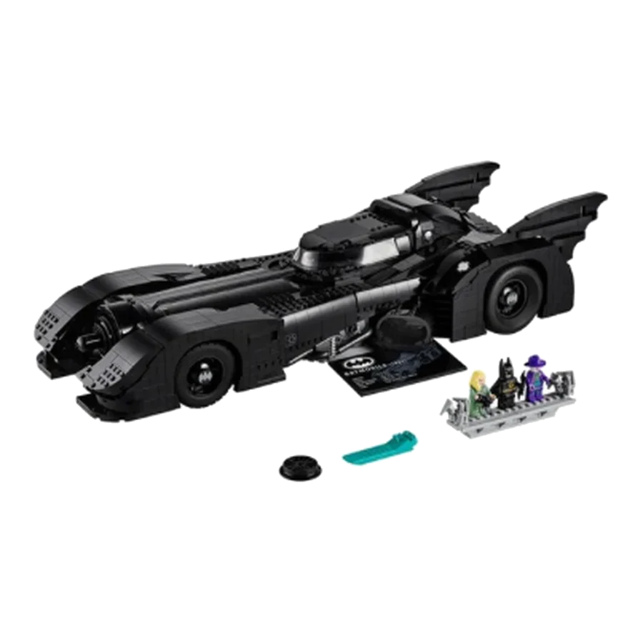 LEGO Marvel/Batman/DC Classic Superhero Vehicle Brick Display Model
