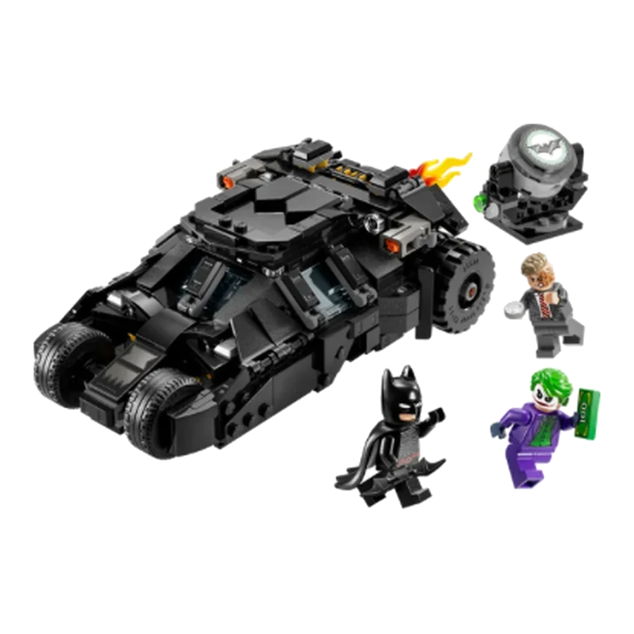 LEGO Marvel/Batman/DC Armoured Superhero Vehicle Brick Display Model