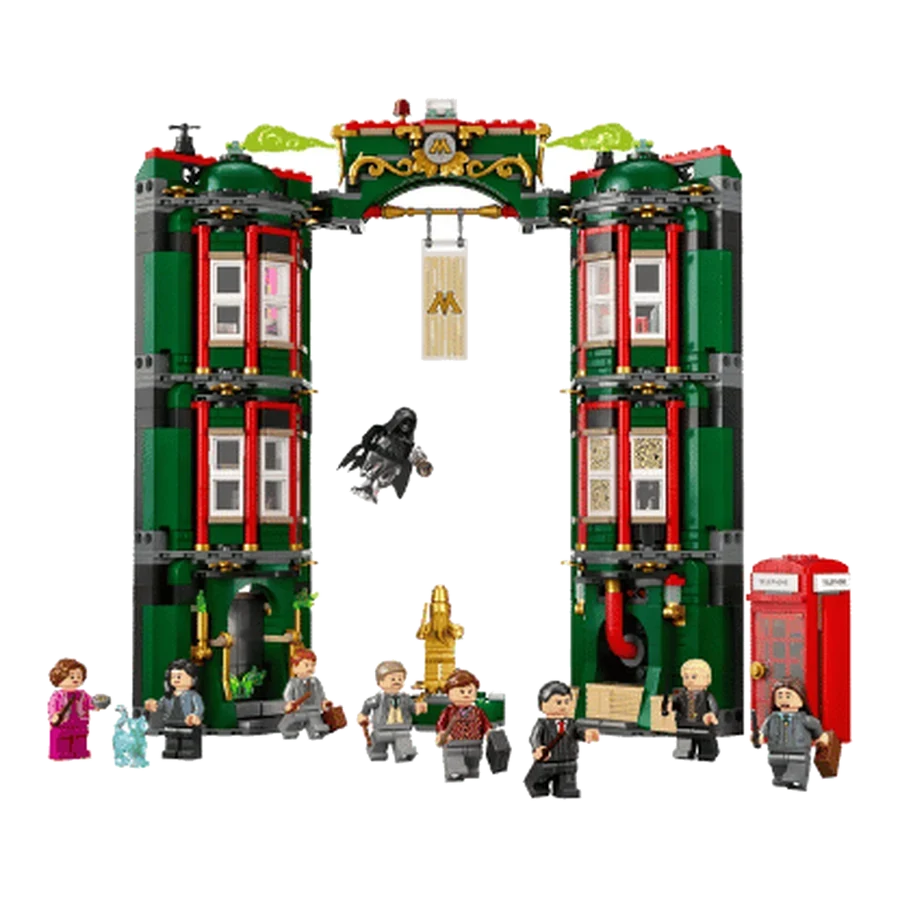 LEGO Harry Potter Magical Government Headquarters Building Brick Model