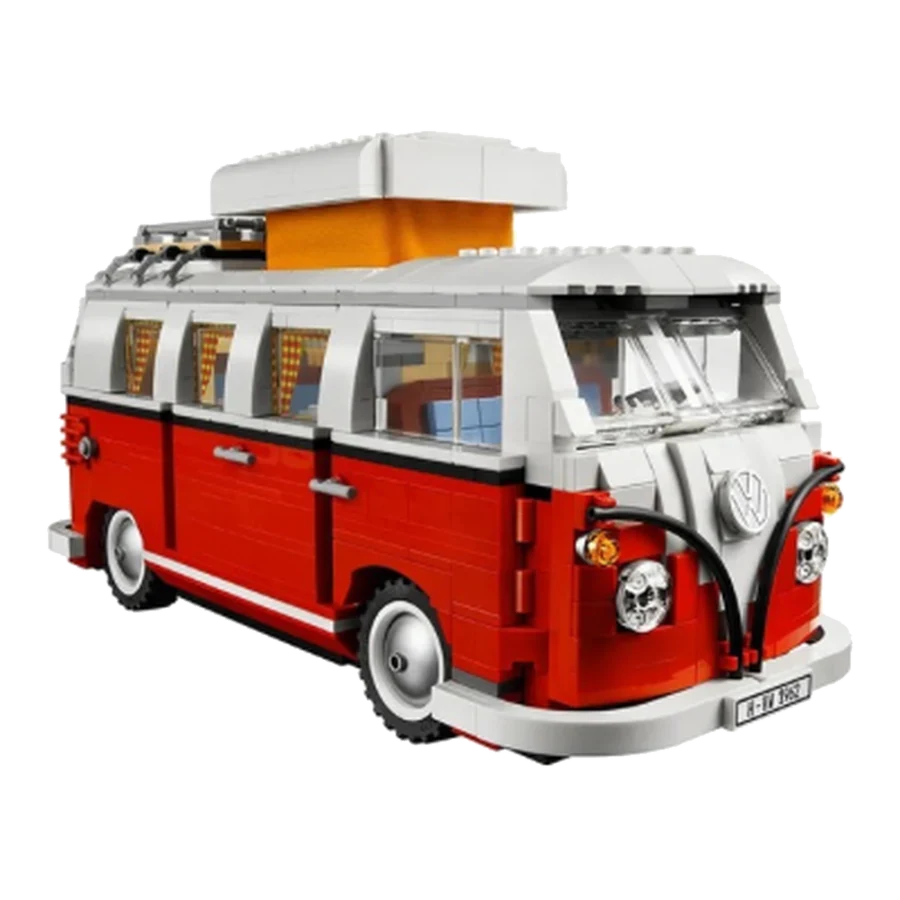 LEGO icons Classic Camper Van Brick Set