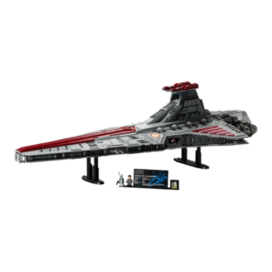 LEGO StarWars Large Sci-Fi Space Warship Brick Display Model