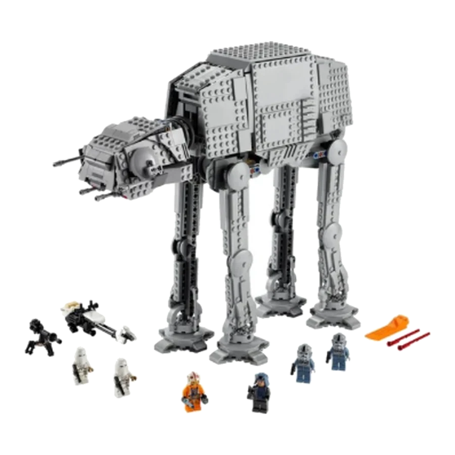 LEGO StarWars Imperial Walker Brick Set