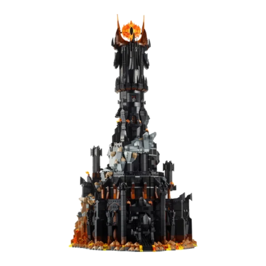 LEGO Others Dark Fortress Building Block Model